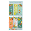 Magnetic Bookmark Set | Cool Florals